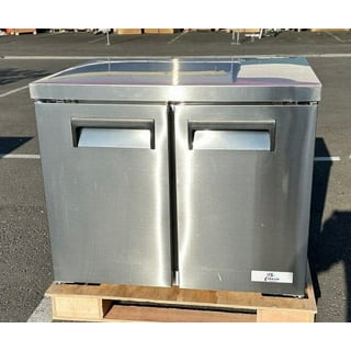 6.3 cu ft Under Counter Freezer 27 Stainless Steel Commercial Freezer  Single One Door TUC27F