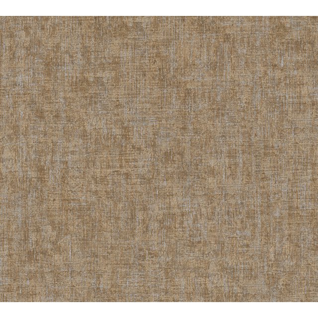 Bornéo - Rouleau de Papier Peint Beige Atmosphère Tropicale Exotique, Décor Mural Nature