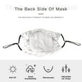 thumbnail image 2 of Hello kitty Mask double-layer mask, high elastic ear straps, breathable and comfortable, suitable for daily use by men and women, 2 of 5