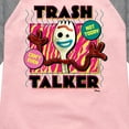 thumbnail image 3 of Toy Story 4 - Forky Trash Talker - Toddler & Youth Girls Raglan Graphic T-Shirt, 3 of 5