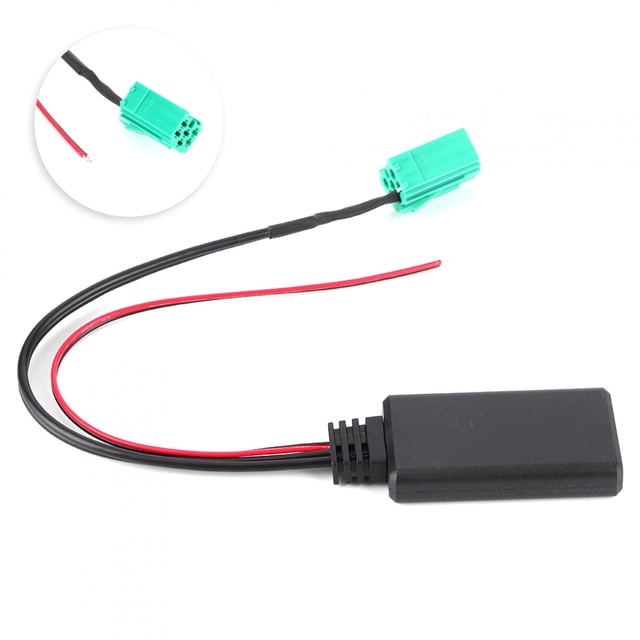Modulo Estéreo De 6 Pines Adaptador De Cable De Entrada Para Automóvil Apto Para Clio Espace Laguna