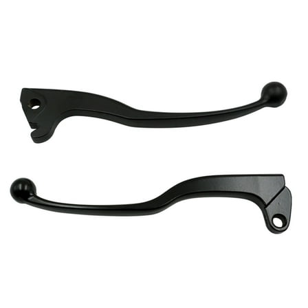 Zeiwohndc Brake Clutch Lever Handle for YBR 125 YBR125 125CC Motocross Pit Dirt Bike 2pcs