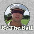 thumbnail image 2 of Men's Caddyshack Ty Webb Be The Ball Graphic Tee Athletic Heather X Large, 2 of 5