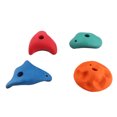 thumbnail image 1 of Escalade, Mur de Roches Tient des Couleurs Vives Formes Diverses Sûr pour Intérieur, 1 of 7