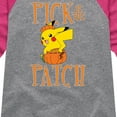 thumbnail image 3 of Pokémon - Pick of the Patch - Youth Girls Raglan Graphic T-Shirt, 3 of 5