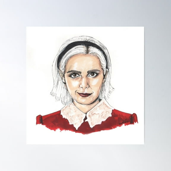 Teen Witch Poster Wall Art, Modern Wall Decor For Living Room Bedroom, 16x16 UNFRAMED