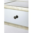 thumbnail image 3 of Butler Specialty Hayworth Mirrored Console Table In Chome, 3 of 5