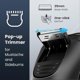 thumbnail image 3 of Puruxe Electric Shaver For Men, 4D Rotary Razor With LCD Display, IPX6 Waterproof, Wet/Dry, Rechargeable, Travel And Home, 3 of 5