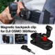 thumbnail image 4 of Backpack Clip for DJI osmo nano 360° Rotation Magnetic Belt Shoulder Strap, 4 of 5