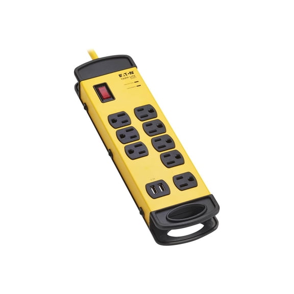 8-OUTLET SAFETY SURGE PROTECTOR