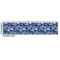 thumbnail image 3 of Ambesonne Floral Fabric by the Yard Upholstery, Foliages in Dark Colors, 10 Yards, Multicolor, 3 of 5