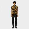 thumbnail image 3 of Versace Jeans Couture Black Baroque Print T-Shirt-M for mens, 3 of 5