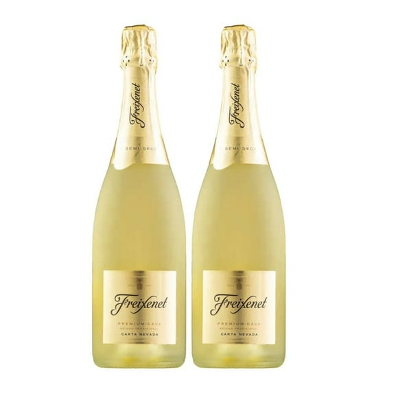 Duo Vino Espumoso Freixenet Carta Nevada Semi Seco 750ml Freixenet Vino Espumoso