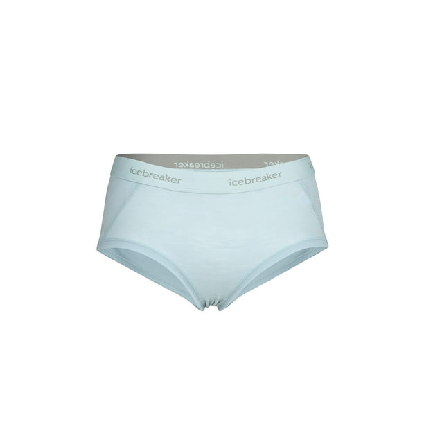 Icebreaker Merino Women's Sprite Hot Pants Underwear, Haze, Medium