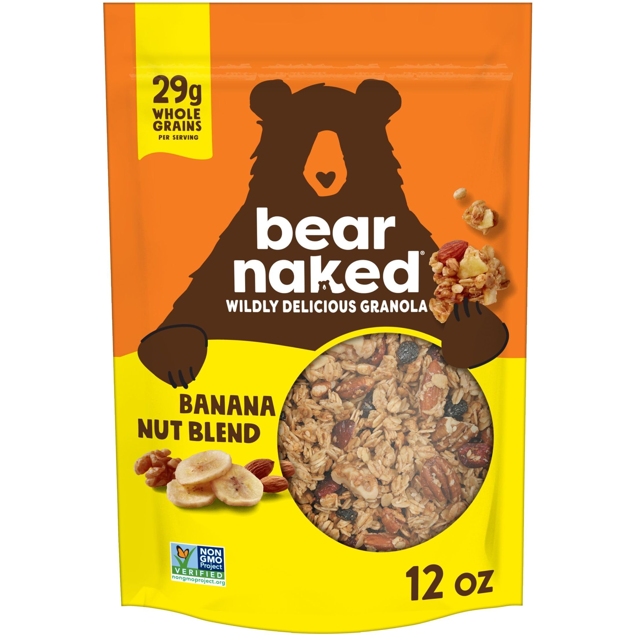 Bear Naked Fruit and Nut Medley Granola with Fruity Cranberries 