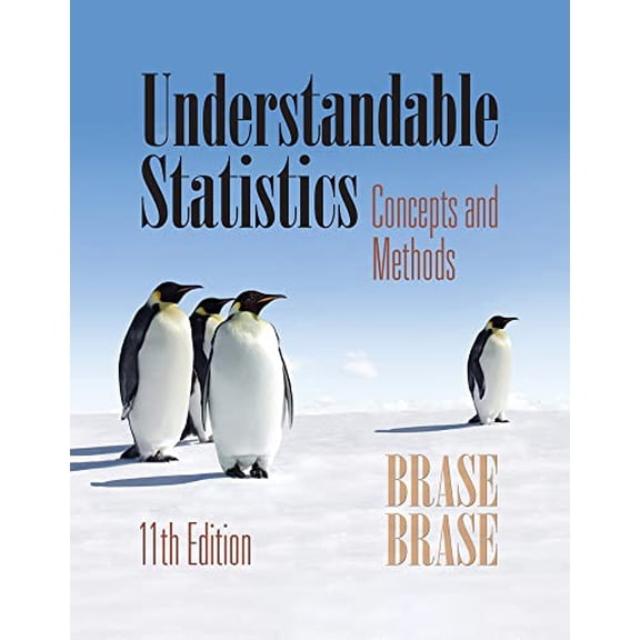 Pre-Owned Understandable statistics: concepts and methods (Hardcover) 128546091X 9781285460918