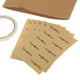 thumbnail image 5 of Juego de 50 conos de papel kraft para regalos de fiesta, ramos, dulces, chocolates, bolsas y cajas. marrón, 5 of 9