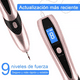 thumbnail image 4 of Pluma Quita Verrugas Cauterizador Rosa con negro Malubero Pluma Quita Verrugas, 4 of 5