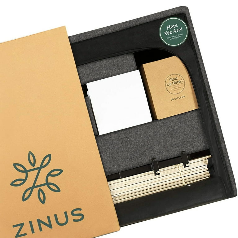 Zinus judy platform bed deals