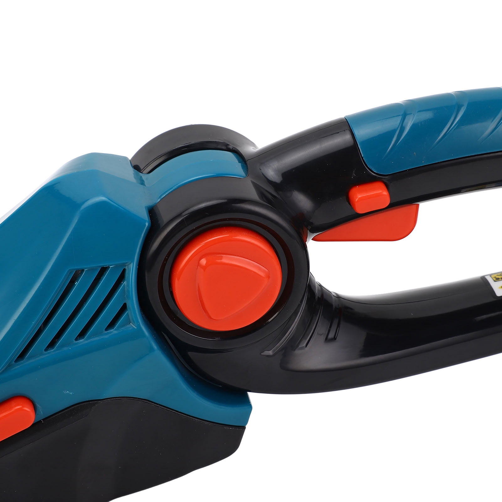 NFTIGB 21V Cordless Hedge Trimmer 22000RPM Handheld Grass Clipper Kit Blue EU Plug