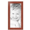 thumbnail image 2 of ArtToFrames 9" x 19" Real Reclaimed Red Barnwood Picture Frame, 9x19 inch Red Wood Poster Frame (WOM-4814), 4 Pack, 2 of 6