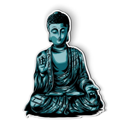 Buddah - 5.5" Magnet for Car Locker Refrigerator
