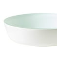 thumbnail image 4 of Vinnova Ferrol 16.5-inch White Glass Round Bathroom Vanity over-mounted Vessel Sink Bowl, 4 of 8