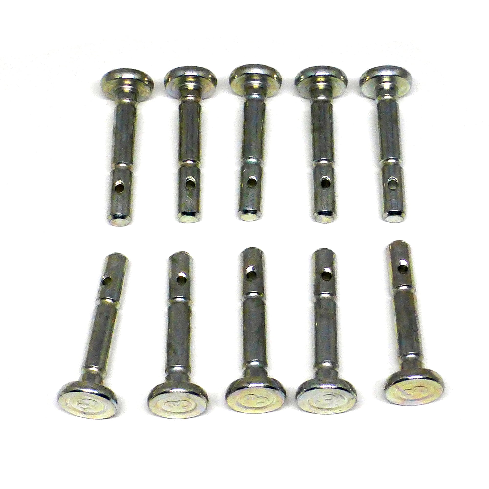 MTD 10 Pack of Genuine OEM 1.5x.25in Shear Pins and Cotter Pins # 738-05273-10PK