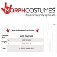 thumbnail image 5 of Morph Zombie Pmu Inflatable Kids Halloween Costume For Unisex Multicolored One Size, 5 of 5