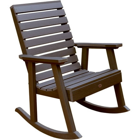 highwood® Eco-Friendly Recycled Plastic Weatherly Rocking Chair