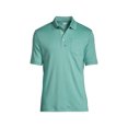 thumbnail image 3 of Lands' End Men's Big and Tall Short Sleeve Super Soft Supima Polo Shirt with Pocket, 3 of 3
