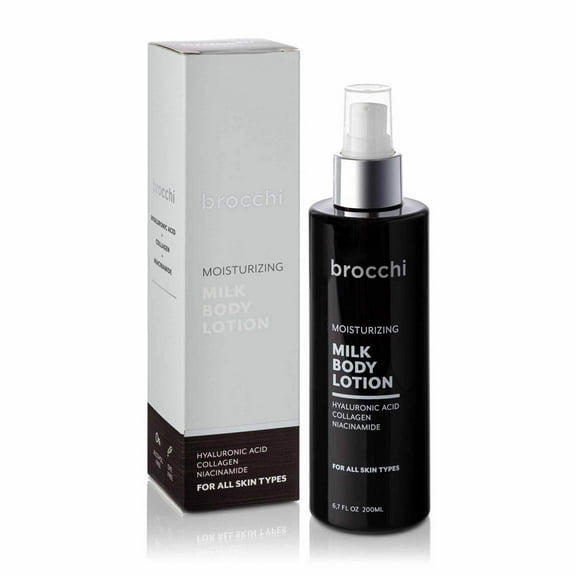 BROCCHI Milk Body Lotion