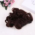 thumbnail image 2 of Miangastore Volume Adding Instant Hairstyle Ponytail Extension Synthetic 1Pack 10 Inch, 2 of 8