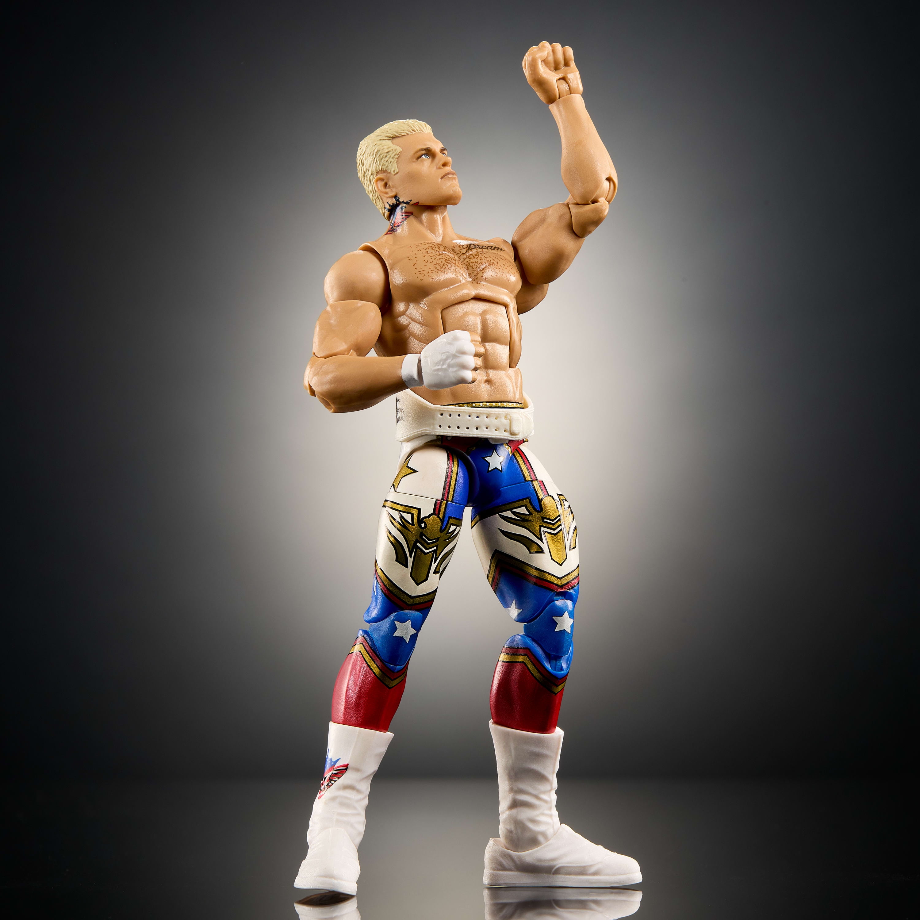 WWE Elite Cody Rhodes Action Figure, Greatest Hits 2025, 6-inch Collectible with Articulation & Accessories