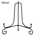 thumbnail image 1 of Iron Easel Classic Display Stand Bowl Plate Art Picture Photo Frame, 1 of 8