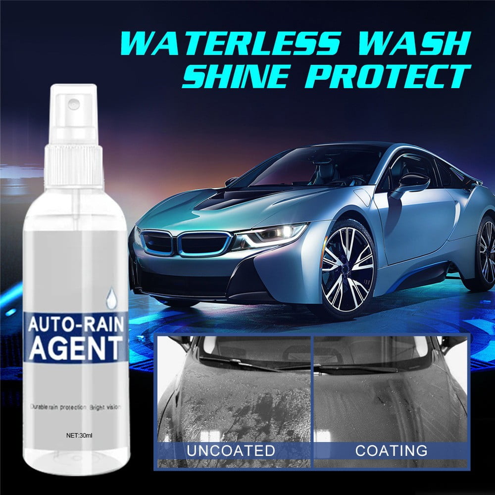 Car Glass Waterproof Spray Windshield Rain Repellent Anti-fog Coating Auto  Rain Agent Hgkj S2 Hydrophobic