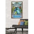 thumbnail image 2 of Disney Pixar Monsters University - Campus Wall Poster, 22.375" x 34", Framed, 2 of 6