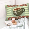 thumbnail image 6 of Vsdgher Retro Cover For Coffee Print Pillow Cases -Iconic Collection Pillowcases -Extra Soft, Not easy to deform,not pilling Export quality, 6 of 8