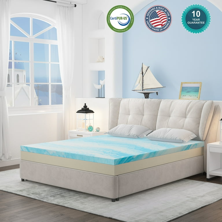 Materasso Royal Double Memory Foam | Comfort Doppio Strato