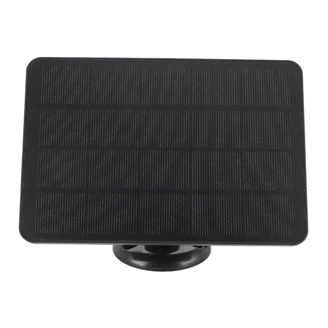 Dioche Panel Solar Para Cámara de Seguridad de 4 W 5 V, Cargador Solar de Alta Eficiencia para Arlo Pro 4 Ultra 2 Pro 3 Ultra Pro 5S Pro 3
