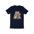 thumbnail image 6 of Cute Guitarist Cat Kitten Kitty Guitar Player Musician Gift T-Shirt Kitten Cat Guitar Player Birthday Holiday Presents Tshirt, 6 of 12