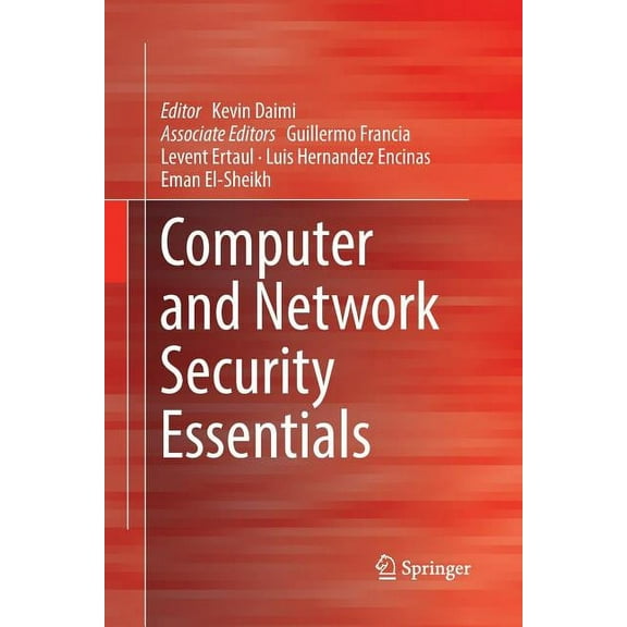 Computer and Network Security Essentials, (Paperback)