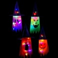 thumbnail image 3 of Decorations Outdoor Hanging Lighted Glowing Ghost Hat 75cm Lights String Battery Operated for Yard, Party, Indoor, Tree, 3 of 7