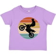 thumbnail image 3 of Inktastic Dirt Biking Motocross Retro Boys or Girls Toddler T-Shirt, 3 of 5