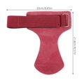 thumbnail image 2 of Houderco Protector De Palma Para Fitness Con Correa De Entrenamiento Color Rosado Resistente Y Ventilado, 2 of 6