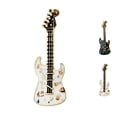 thumbnail image 3 of Qarigey Men Brooch Guitar Decorative Jewelry Party Suit DIY Scarf Dressing Birthday Holiday Craft Alloy Clothing Decoration Type3 NO3 Qarigey AP0754-02, 3 of 6
