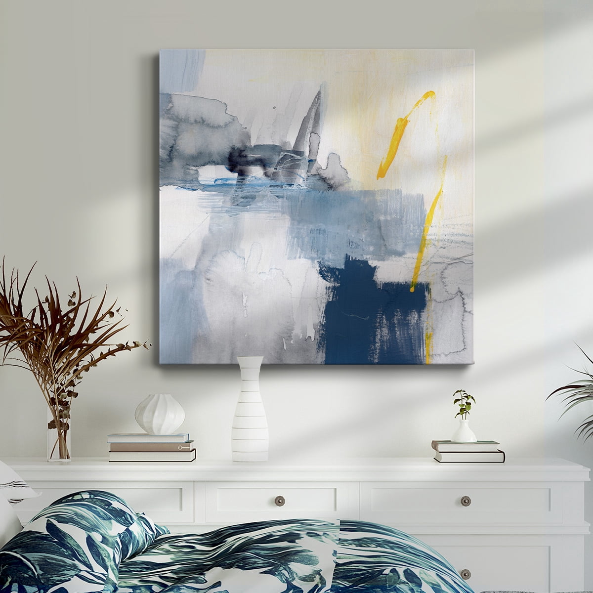 Wexford Home Raio I-Premium Gallery Wrapped Canvas, 32" x 32" - Ready to Hang