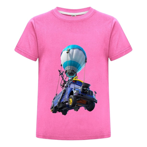 Playera Infantil Estampada NTONGSHANBB, Ropa de Niño con Estilo Gamer, Ideal para Verano