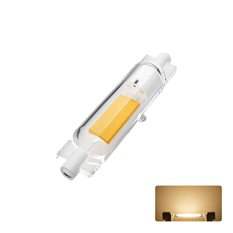 Kritisk Dokument Jeg er stolt R7S LED Bulb 78mm 118mm Glass Lamp Dimmable Replace Halogen 2022 N5M0 -  Walmart.com