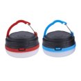 thumbnail image 4 of WASHWEPE 2Pack Portable Camping Lantern with Indoor Lighting Blue PP for Camping Equipment, 4 of 8